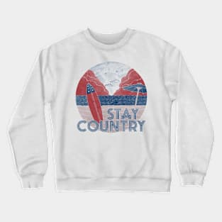 Country Art Crewneck Sweatshirt